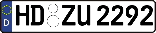 HD-ZU2292