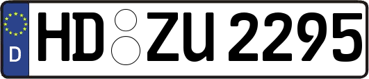 HD-ZU2295