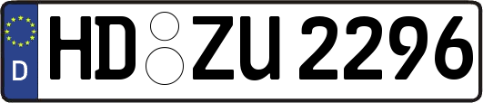HD-ZU2296