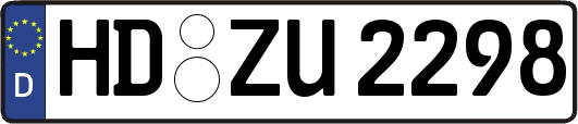 HD-ZU2298