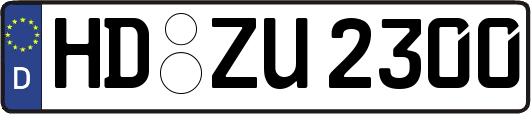 HD-ZU2300