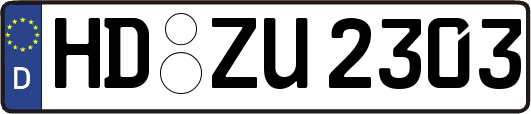 HD-ZU2303