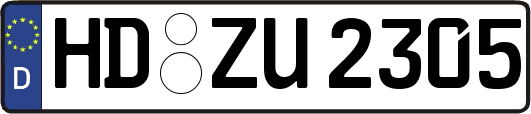 HD-ZU2305