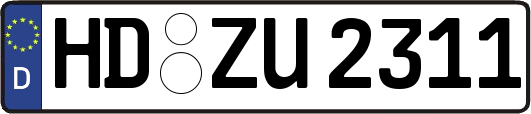 HD-ZU2311