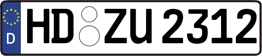 HD-ZU2312