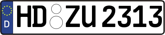 HD-ZU2313