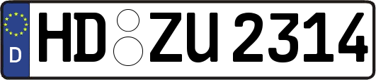 HD-ZU2314