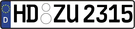 HD-ZU2315