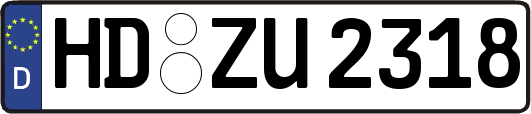 HD-ZU2318