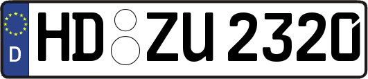 HD-ZU2320