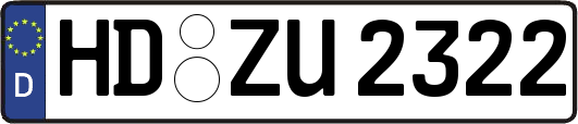 HD-ZU2322