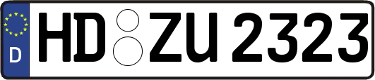 HD-ZU2323