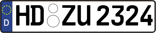 HD-ZU2324