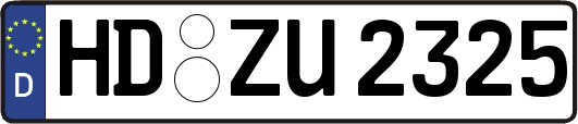 HD-ZU2325