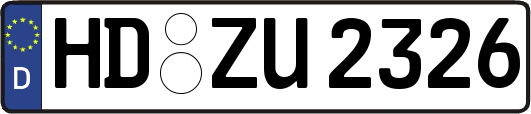 HD-ZU2326