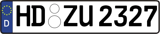 HD-ZU2327