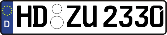HD-ZU2330