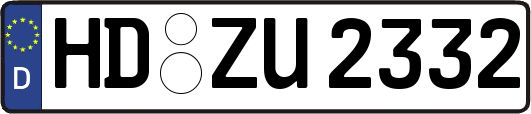 HD-ZU2332