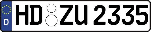 HD-ZU2335
