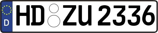 HD-ZU2336