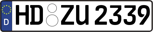 HD-ZU2339