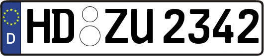 HD-ZU2342