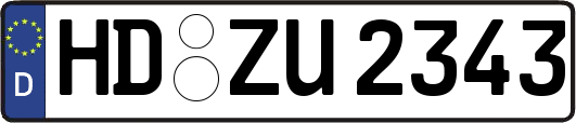 HD-ZU2343