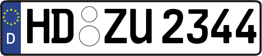 HD-ZU2344