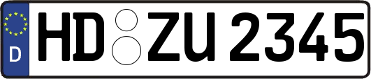 HD-ZU2345