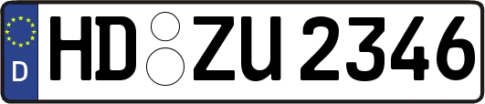 HD-ZU2346
