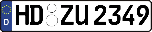 HD-ZU2349