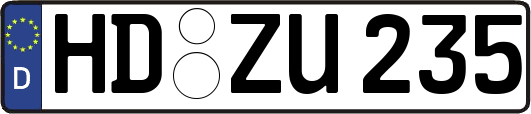HD-ZU235