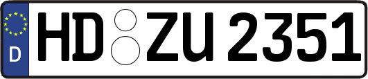 HD-ZU2351