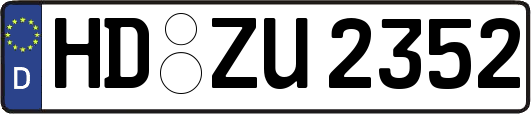 HD-ZU2352
