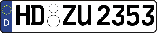 HD-ZU2353