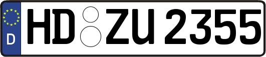HD-ZU2355