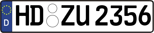 HD-ZU2356