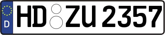 HD-ZU2357