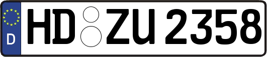 HD-ZU2358