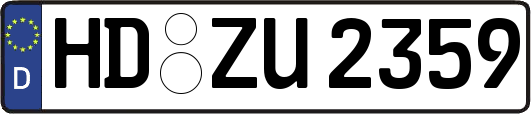 HD-ZU2359