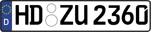 HD-ZU2360