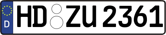 HD-ZU2361