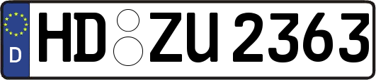 HD-ZU2363