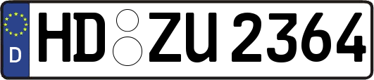HD-ZU2364