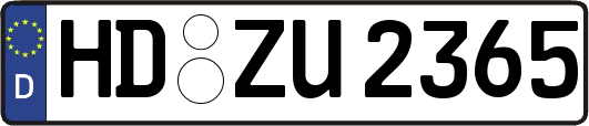 HD-ZU2365