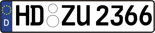 HD-ZU2366