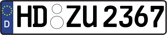 HD-ZU2367