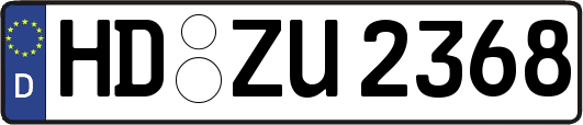 HD-ZU2368