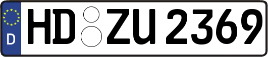 HD-ZU2369