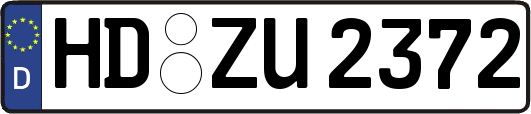 HD-ZU2372